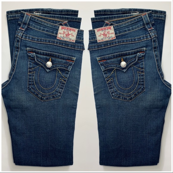 True Religion Denim - SOLD| true religion mid rise flare jeans